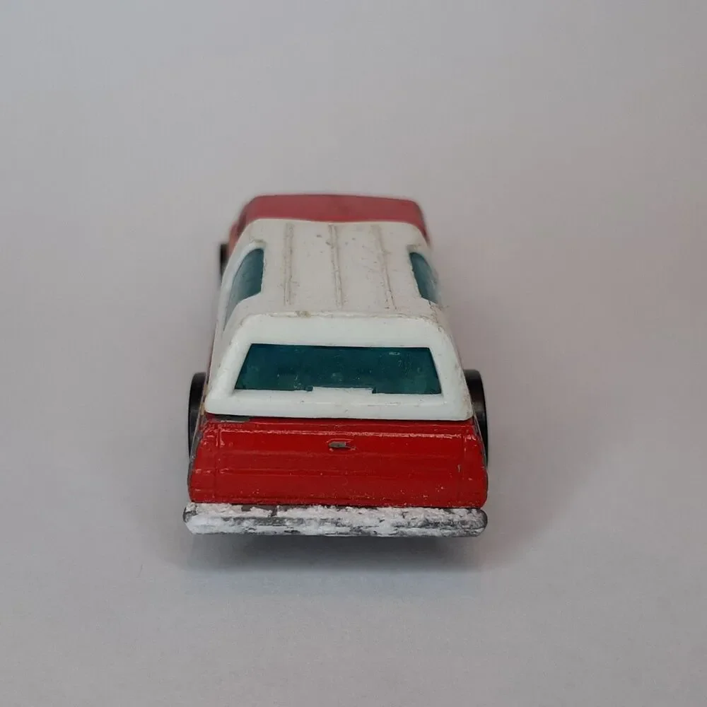 Vintage 1979 Hot Wheels Hi-Rakers Diecast 1/64 Scale D-50 Red Dodge Pickup Truck